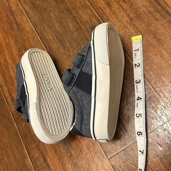 Polo Ralph Lauren Sayer EZ sneakers for Baby Blue - size 7 - Picture 8 of 8